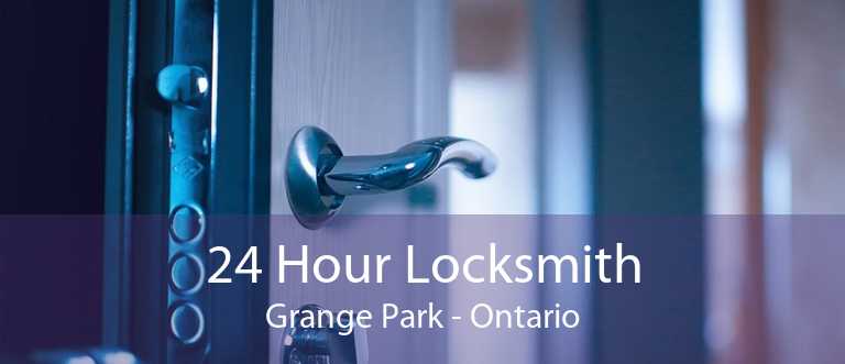 24 Hour Locksmith Grange Park - Ontario
