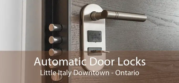 Automatic Door Locks Little Italy Downtown - Ontario