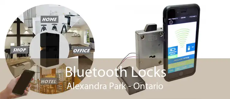 Bluetooth Locks Alexandra Park - Ontario
