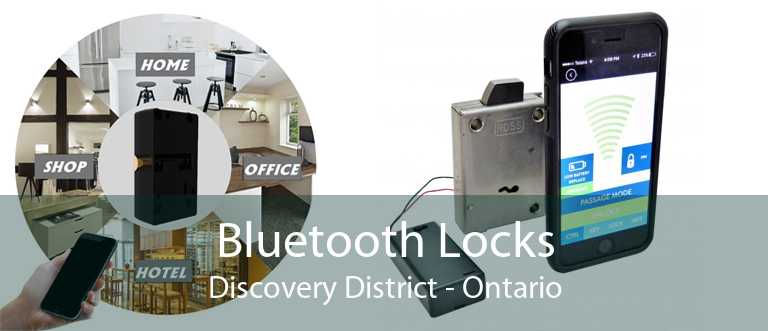 Bluetooth Locks Discovery District - Ontario