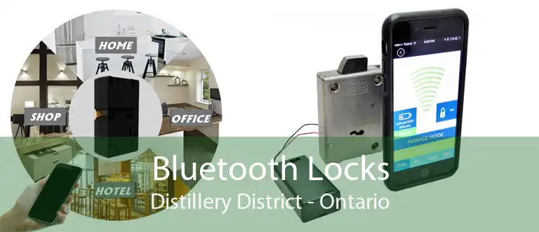 Bluetooth Locks Distillery District - Ontario