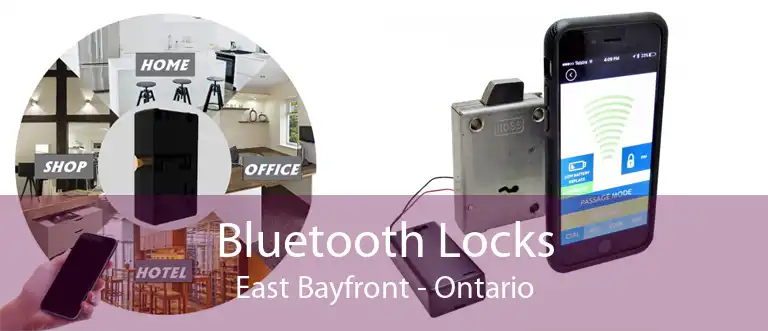 Bluetooth Locks East Bayfront - Ontario