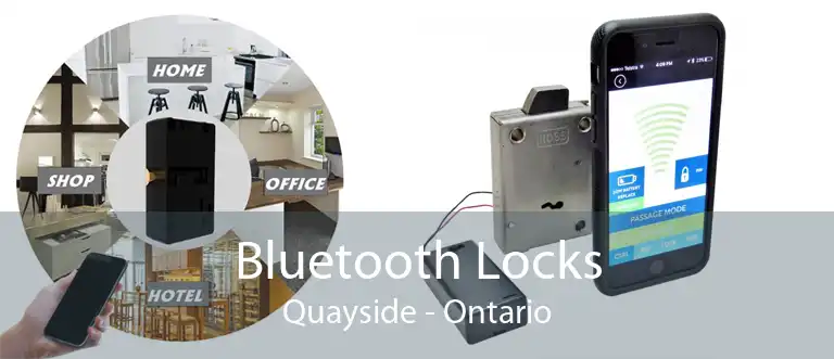 Bluetooth Locks Quayside - Ontario