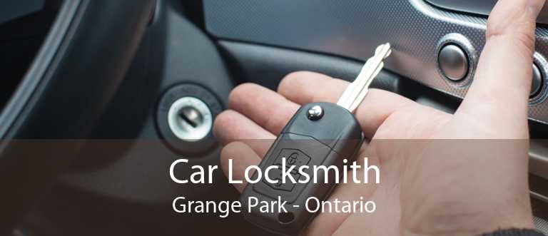Car Locksmith Grange Park - Ontario