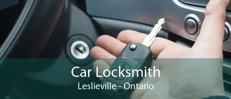 Car Locksmith Leslieville - Ontario