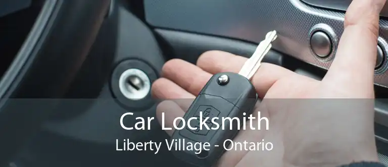 Car Locksmith Liberty Village - Ontario