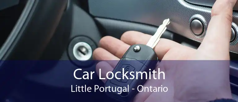 Car Locksmith Little Portugal - Ontario
