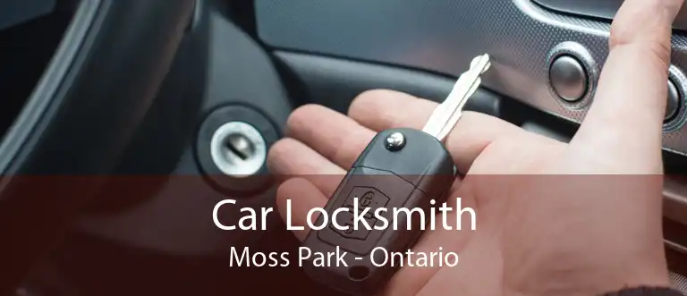 Car Locksmith Moss Park - Ontario