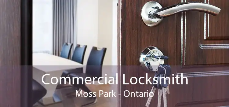 Commercial Locksmith Moss Park - Ontario