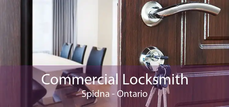 Commercial Locksmith Spidna - Ontario