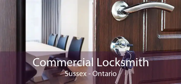 Commercial Locksmith Sussex - Ontario
