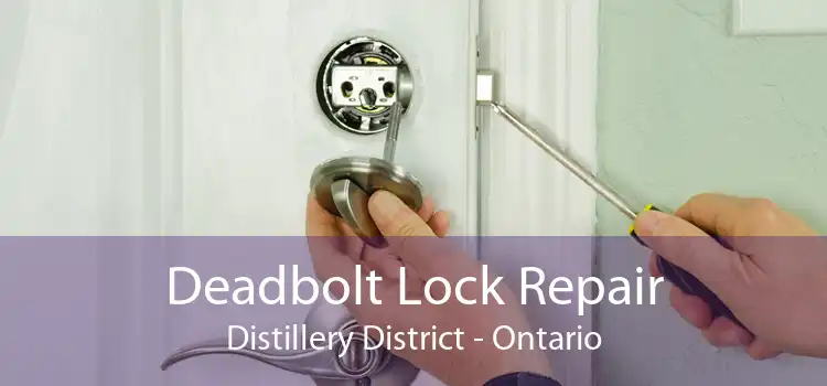 Deadbolt Lock Repair Distillery District - Ontario