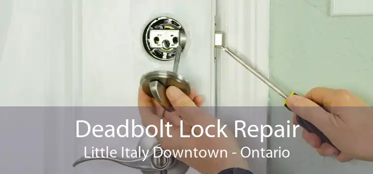 Deadbolt Lock Repair Little Italy Downtown - Ontario