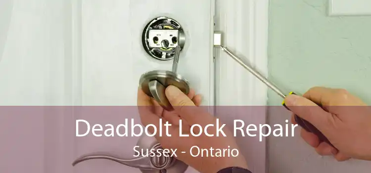 Deadbolt Lock Repair Sussex - Ontario
