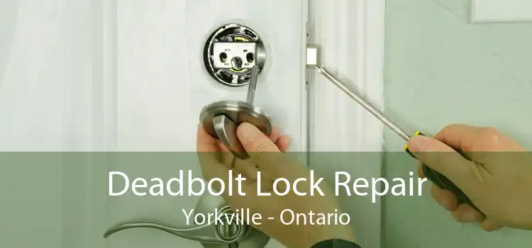 Deadbolt Lock Repair Yorkville - Ontario
