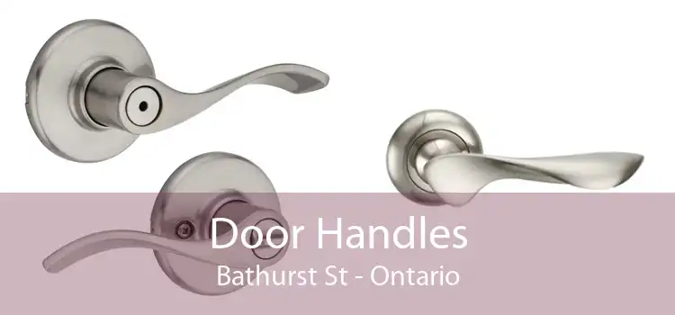 Door Handles Bathurst St - Ontario