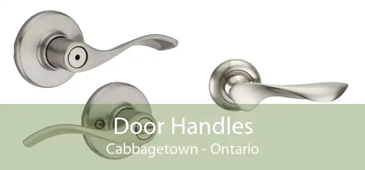 Door Handles Cabbagetown - Ontario