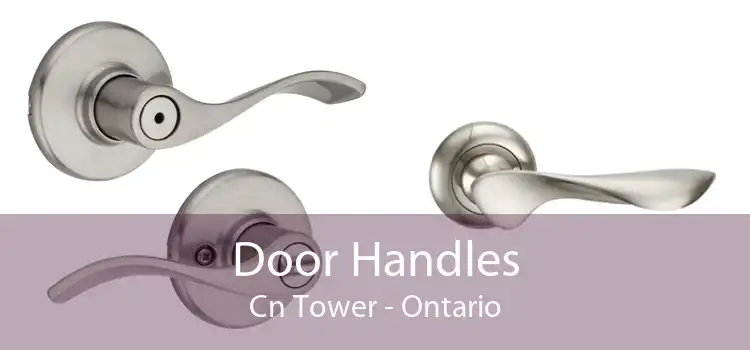 Door Handles Cn Tower - Ontario