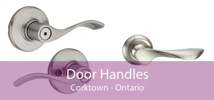 Door Handles Corktown - Ontario
