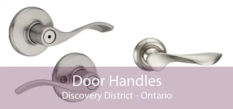 Door Handles Discovery District - Ontario