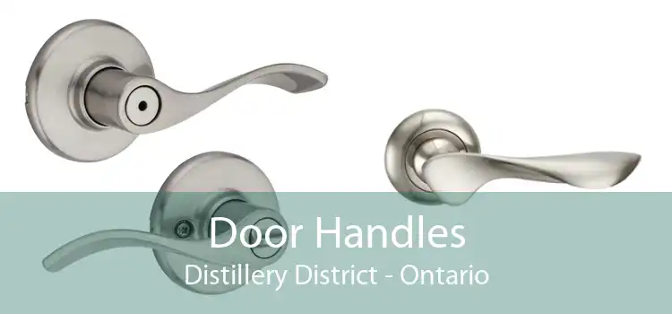 Door Handles Distillery District - Ontario