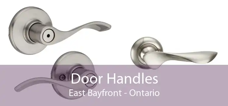 Door Handles East Bayfront - Ontario