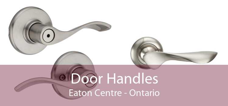 Door Handles Eaton Centre - Ontario