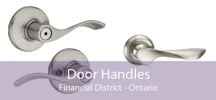 Door Handles Financial District - Ontario