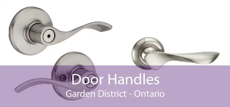 Door Handles Garden District - Ontario