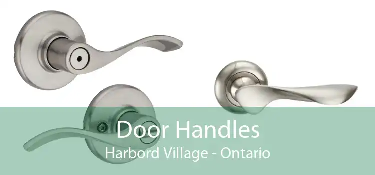 Door Handles Harbord Village - Ontario