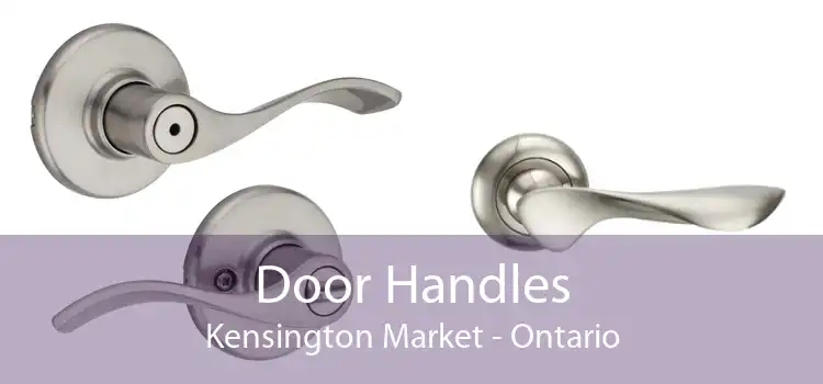 Door Handles Kensington Market - Ontario