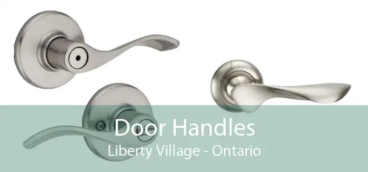 Door Handles Liberty Village - Ontario
