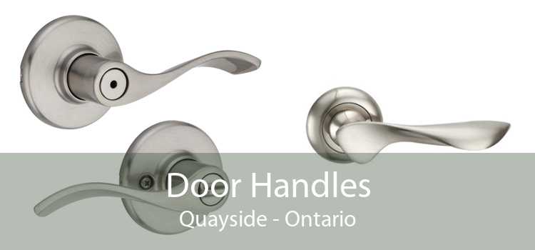 Door Handles Quayside - Ontario