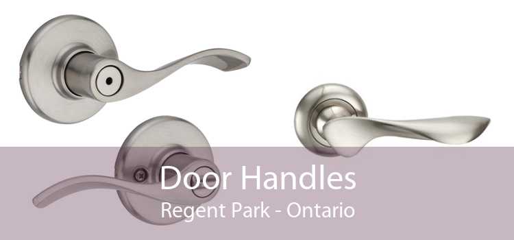 Door Handles Regent Park - Ontario