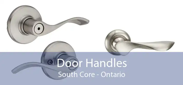 Door Handles South Core - Ontario
