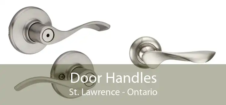 Door Handles St. Lawrence - Ontario