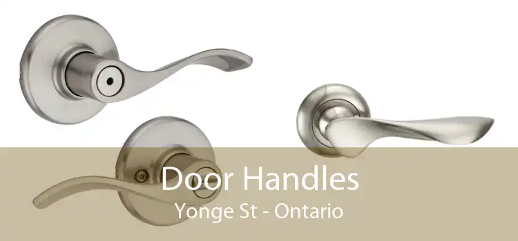 Door Handles Yonge St - Ontario