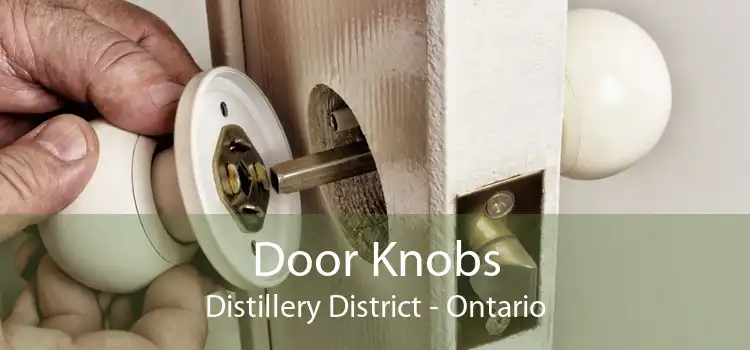 Door Knobs Distillery District - Ontario