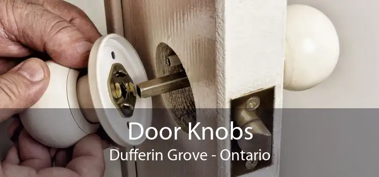 Door Knobs Dufferin Grove - Ontario