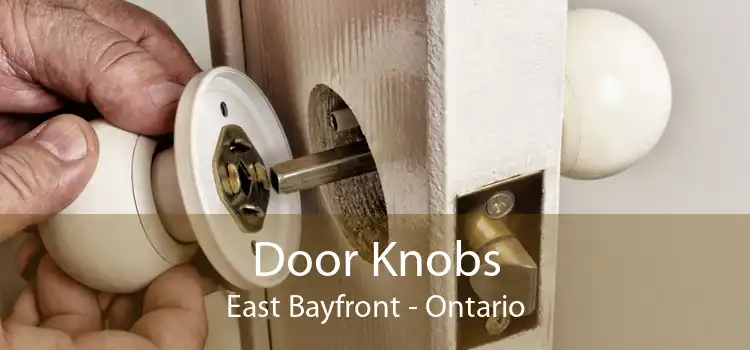Door Knobs East Bayfront - Ontario