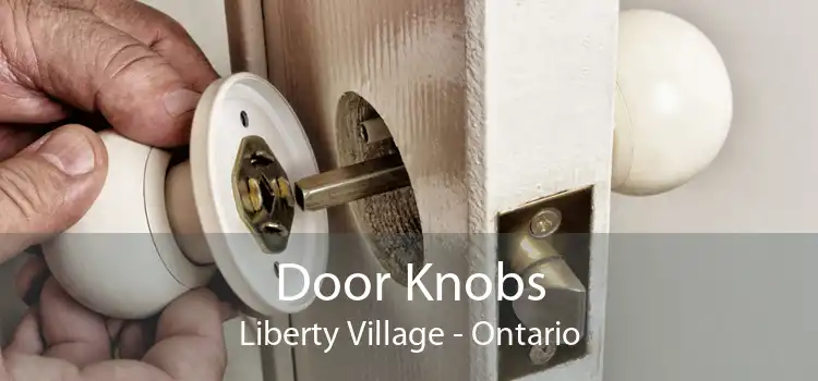 Door Knobs Liberty Village - Ontario