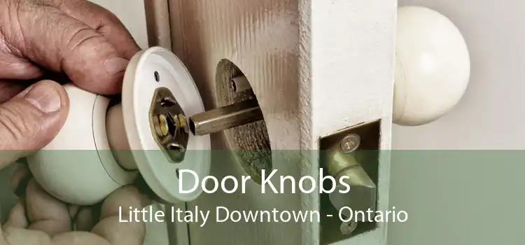 Door Knobs Little Italy Downtown - Ontario