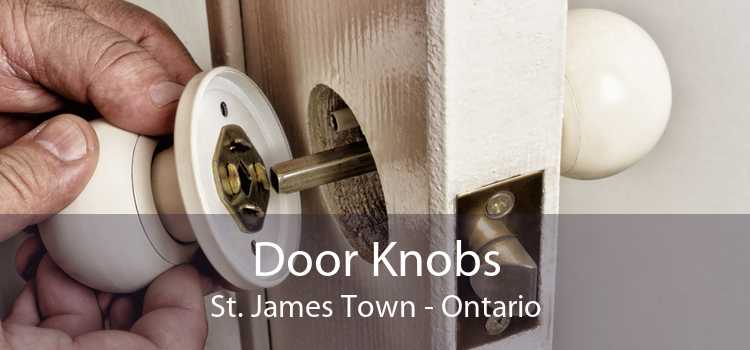 Door Knobs St. James Town - Ontario