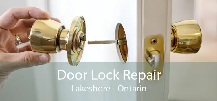 Door Lock Repair Lakeshore - Ontario