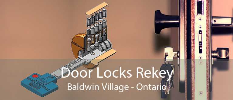 Door Locks Rekey Baldwin Village - Ontario
