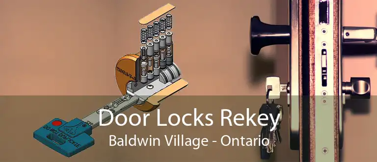 Door Locks Rekey Baldwin Village - Ontario