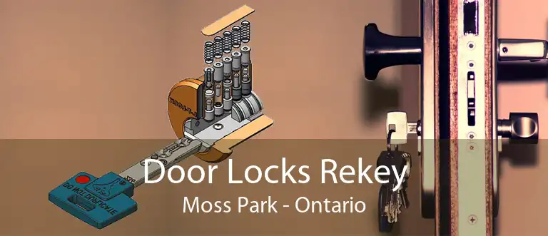 Door Locks Rekey Moss Park - Ontario
