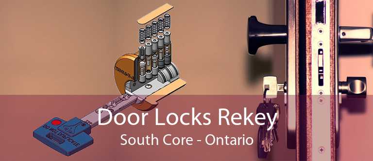 Door Locks Rekey South Core - Ontario