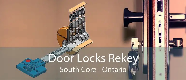 Door Locks Rekey South Core - Ontario