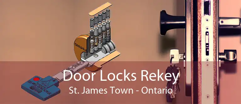 Door Locks Rekey St. James Town - Ontario